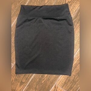 Classic Black Women's Skirt